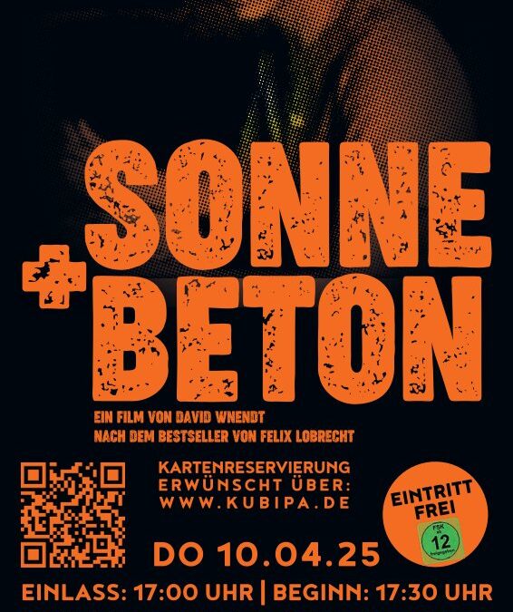 Nettes Kino - Sonne und Beton