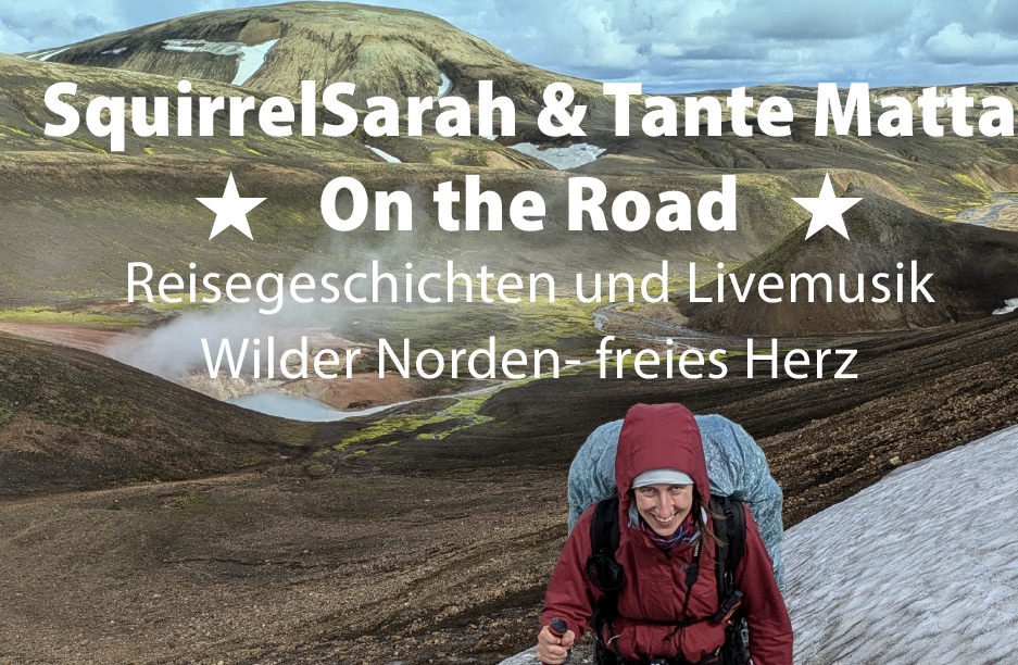 Reisegeschichten und Livemusik