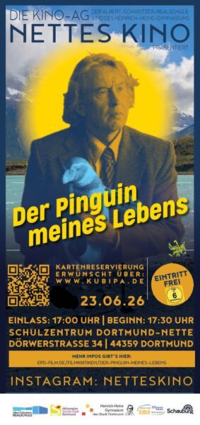 Nettes Kino: Der Pinguin meines Lebens