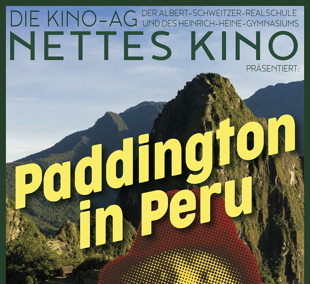 Nettes Kino: Paddington in Peru